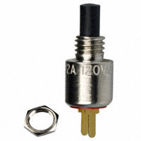 C&K - 8631CBD2 - SWITCH PUSH SPST-NO 0.4VA 20V