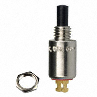 C&K - 8632ZBD2 - SWITCH PUSH SPST-NO 0.4VA 20V