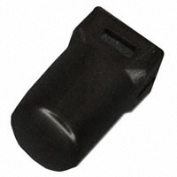 C&K - 956C02000 - CAP PUSHBUTTON ROUND BLACK