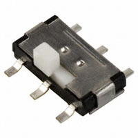 C&K - AYZ0202AGRL - SWITCH SLIDE DPDT 100MA 12V