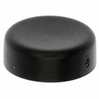 C&K - BOUTON TPA - CAP NAVIGATION ROUND BLACK