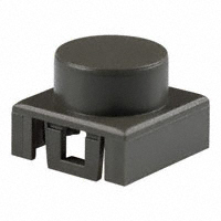 C&K - BTNK0210 - CAP TACTILE ROUND DARK GRAY