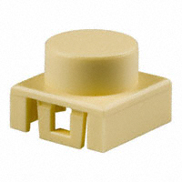 C&K - BTNK0280 - CAP TACTILE ROUND IVORY