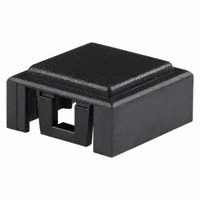 C&K - BTNK1090 - CAP TACTILE SQUARE BLACK