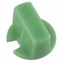 C&K - BTNRTE50 - SWITCH BUTTON GREEN FOR RTE SER