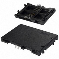 C&K - CCM01-1NF - CONN SMART CARD PUSH-PULL R/A