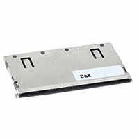 C&K - CCM01-2603 LFT T25 - LOW PROFILE SMART CARD CONN