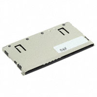 C&K - CCM01-2604 LFT T25 - LOW PROFILE SMART CARD CONN