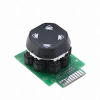 C&K - QS1 KQS1 BK S C - SWITCH NAVIG ROCKER 100MA 30V