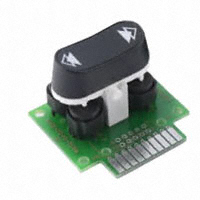 C&K - RS1 KRSA BK N C - SWITCH NAVIG ROCKER 100MA 30V