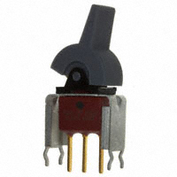 C&K - E101J2V21BE9 - SWITCH ROCKER SPDT 0.4VA 20V