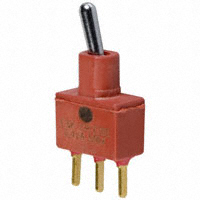 C&K - E101MD1CBE - SWITCH TOGGLE SPDT 0.4VA 20V