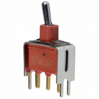 C&K - E101MD1V3BE - SWITCH TOGGLE SPDT 0.4VA 20V