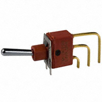 C&K - E101SD1AV2BE - SWITCH TOGGLE SPDT 0.4VA 20V