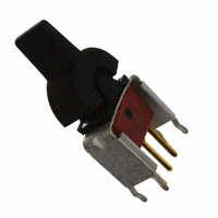 C&K - E103J2V21BE2 - SWITCH ROCKER SPDT 0.4VA 20V