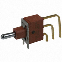 C&K - E103MD1AV2BE - SWITCH TOGGLE SPDT 0.4VA 20V