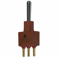 C&K - E103SD1CBE - SWITCH TOGGLE SPDT 0.4VA 20V