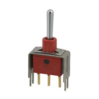 C&K - E103SD1V3BE - SWITCH TOGGLE SPDT 0.4VA 20V