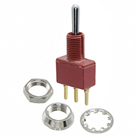 C&K - E103SYCBE - SWITCH TOGGLE SPDT 0.4VA 20V