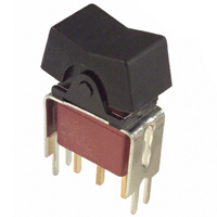 C&K - E105J1V3BE2 - SWITCH ROCKER SPDT 0.4VA 20V