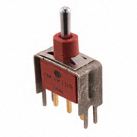C&K - E105MD1V3BE - SWITCH TOGGLE SPDT 0.4VA 20V