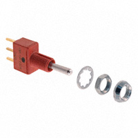 C&K - E105SYCBE - SWITCH TOGGLE SPDT 0.4VA 20V