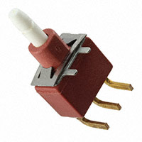 C&K - E112MD1ABE - SWITCH PUSH SPDT 0.4VA 20V