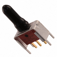 C&K - E125SD1V6BE - SWITCH PUSH SPDT 0.4VA 20V