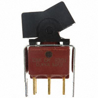 C&K - E201J1V3BE2 - SWITCH ROCKER DPDT 0.4VA 20V