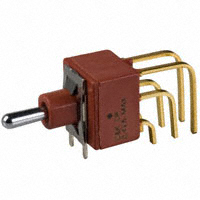 C&K - E201MD1AV2BE - SWITCH TOGGLE DPDT 0.4VA 20V
