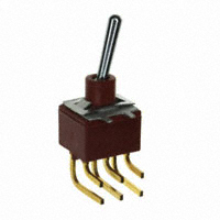 C&K - E208SD1ABE - SWITCH TOGGLE DPDT 0.4VA 20V