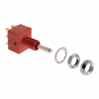 C&K - E215SYZBE - SWITCH TOGGLE SP3T 0.4VA 20V