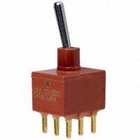 C&K - E301SD1CBE - SWITCH TOGGLE 3PDT 0.4VA 20V
