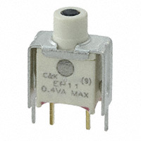 C&K - EP11FPD1V3BE - SWITCH PUSH SPST-NO 0.4VA 20V