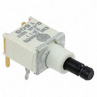 C&K - EP11RD1ABE - SWITCH PUSH SPST-NO 0.4VA 20V