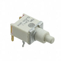 C&K - EP11S1D1ABE - SWITCH PUSH SPST-NO 0.4VA 20V