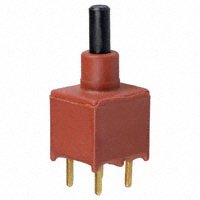 C&K - EP21SD1CBE - SWITCH PUSH DPST-NO 0.4VA 20V