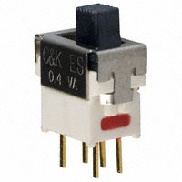 C&K - ES01MCBE - SWITCH SLIDE SPDT 0.4VA 20V
