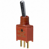 C&K - ET01LD1CBE - SWITCH TOGGLE SPDT 0.4VA 20V