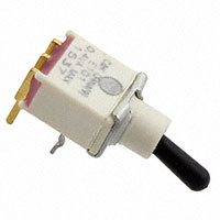 C&K - ET01M3D1ABE - SWITCH TOGGLE SPDT 0.4VA 20V