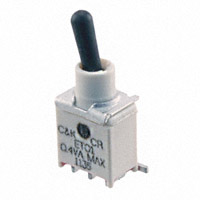 C&K - ET01M3D1SAPE - SWITCH TOGGLE SPDT 0.4VA 20V