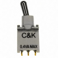 C&K - ET01MD1SA1BE - SWITCH TOGGLE SPDT 0.4VA 20V
