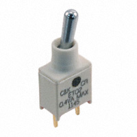 C&K - ET02MD1CBE - SWITCH TOGGLE SPST 0.4VA 20V
