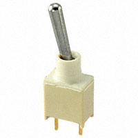 C&K - ET02SD1CBE - SWITCH TOGGLE SPST 0.4VA 20V