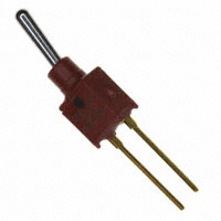 C&K - ET02SD1WBE - SWITCH TOGGLE SPST 0.4VA 20V