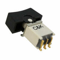 C&K - ET03J6SA1BE2 - SWITCH ROCKER SPDT 0.4VA 20V