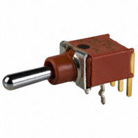 C&K - ET03LD1ABE - SWITCH TOGGLE SPDT 0.4VA 20V