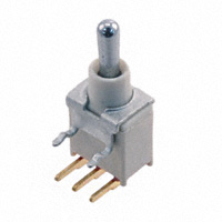 C&K - ET03MD1ABE - SWITCH TOGGLE SPDT 0.4VA 20V