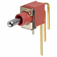 C&K - ET01MD1AVBE - SWITCH TOGGLE SPDT 0.4VA 20V