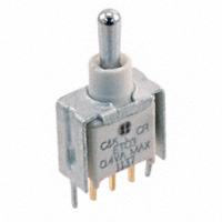 C&K - ET03MD1V3BE - SWITCH TOGGLE SPDT 0.4VA 20V
